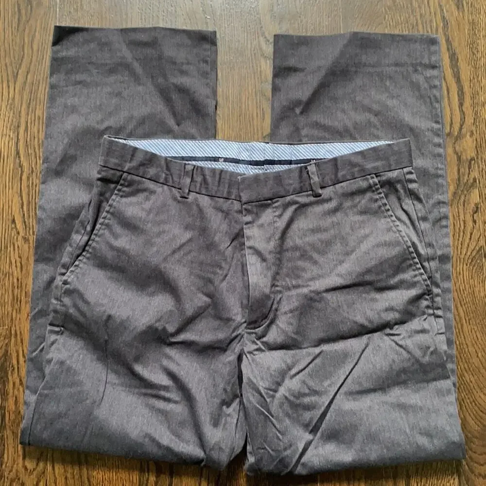 Men's Gap khakis straight fit 34x32 - Picture 2 of 4